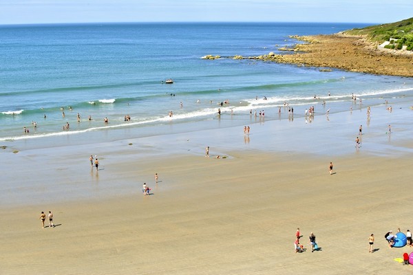 Plage de Basse Normandie (Manche)