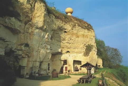 Beau village de Montsoreau