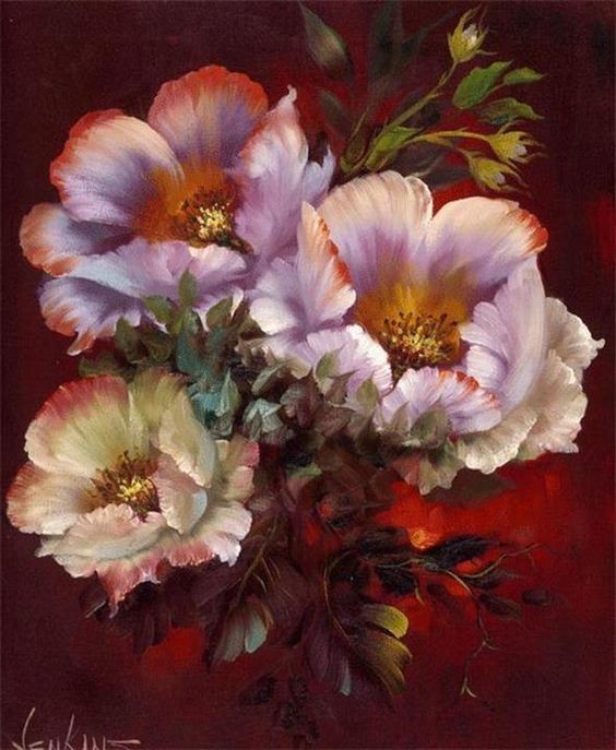 Fleurs de Gary Jenkins