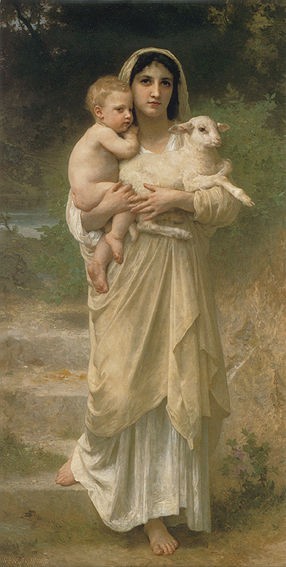  William Adolphe Bougereau