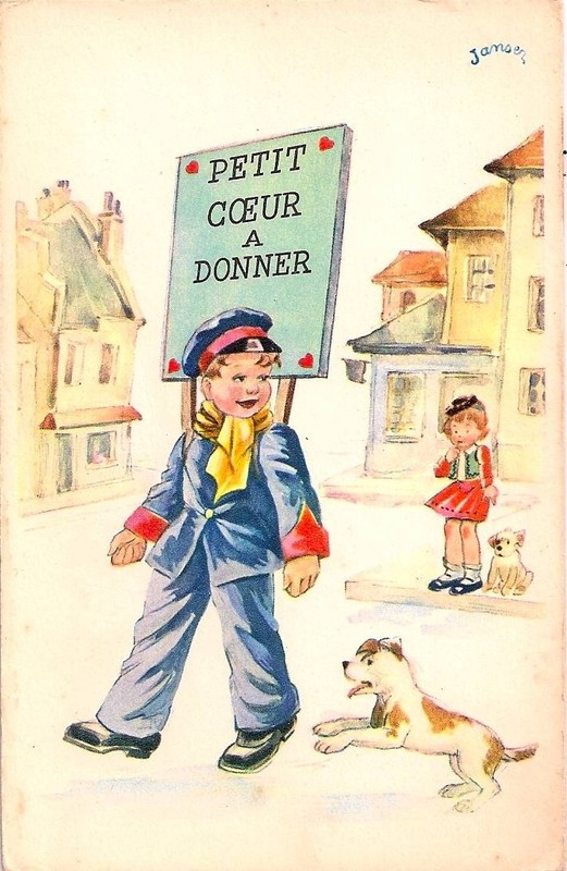 Carte enfant - Humour de Janser