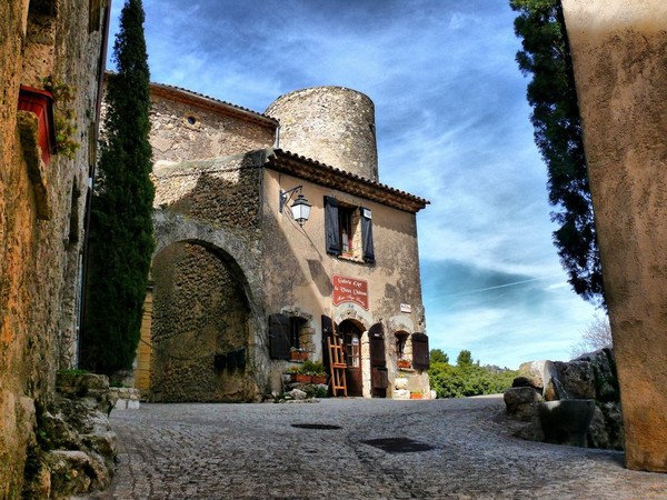 Beau village de Tourtour