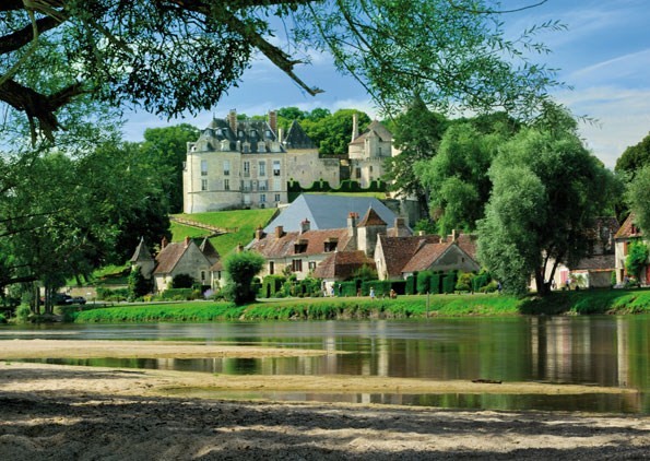 Beau village d'Apremont-sur-Allier