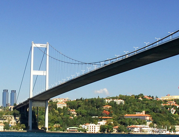 Le pont de Bosphore -Turquie