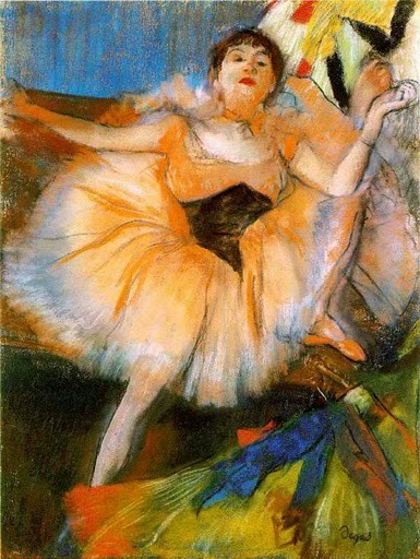 Peintre célèbre-Edgar Degas 