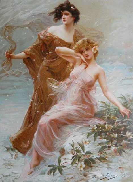 Peinture d'Edouard Bisson