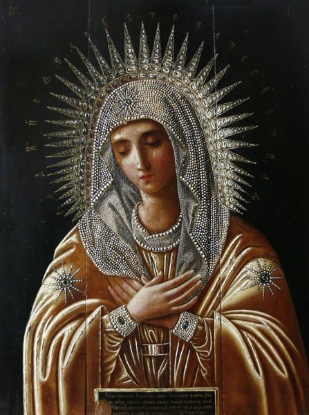 Icone - La Vierge Marie