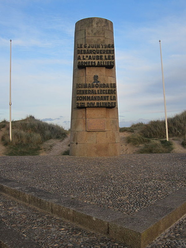 Plage de Basse Normandie (Manche)