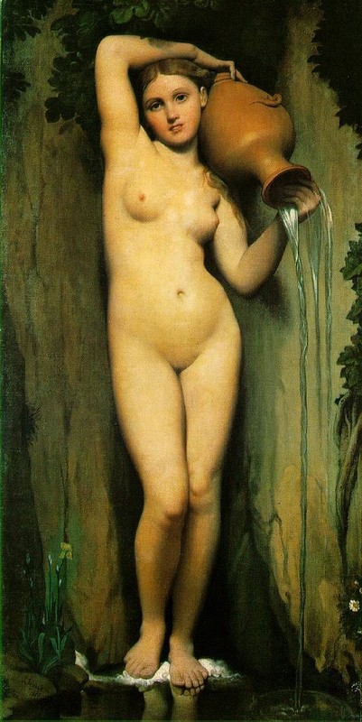 Peintre célèbre- Jean Auguste Dominique Ingres