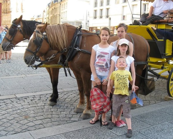 Amiens en caléche