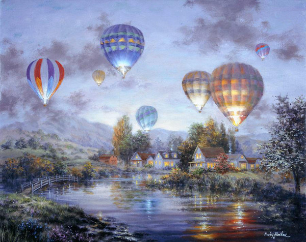 Peinture de Nicky Boehme