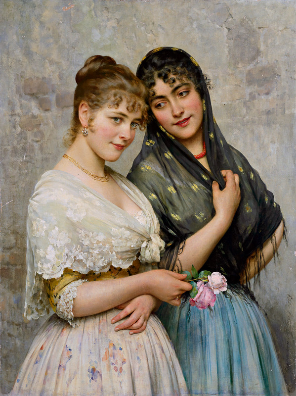 Peinture de Eugene de Blaas