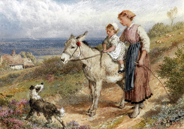 Peinture de Myles Birket Foster