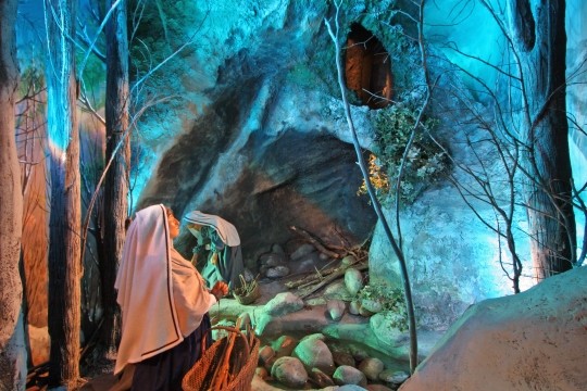 Lourdes- Le musée de cire