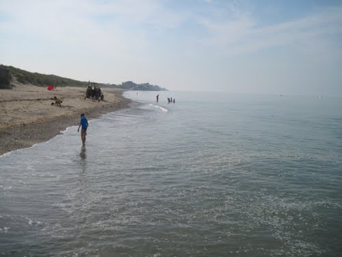 Plage de Basse Normandie (Manche)