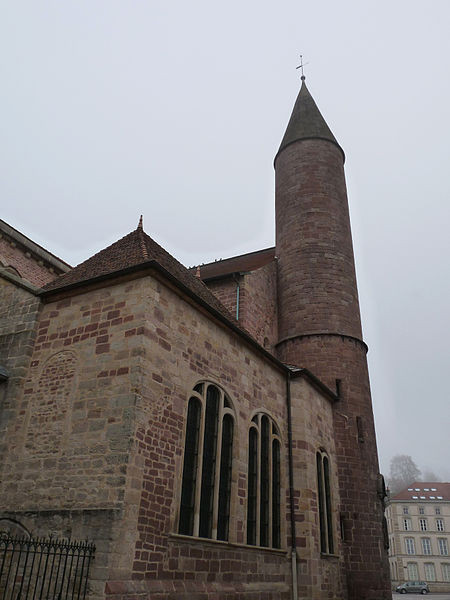 Basilique Saint-Maurice d'Épinal