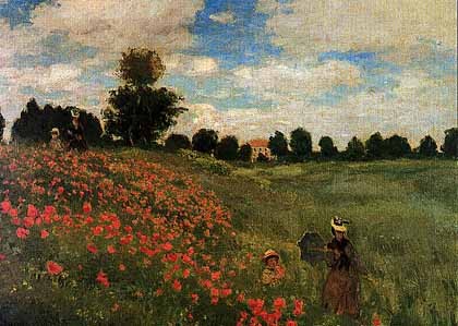 Peintre célèbre -Claude Monet