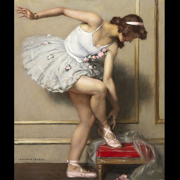 Danseuses en peintures