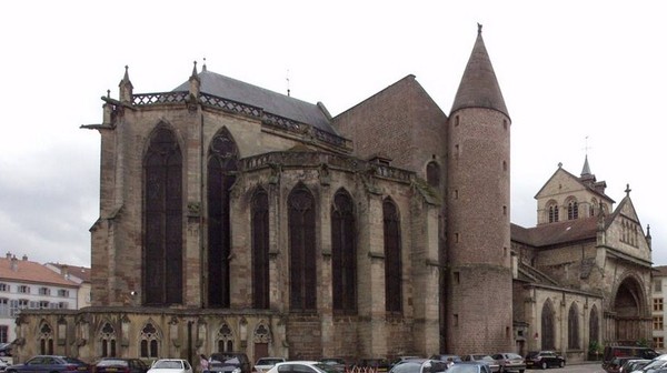 Basilique Saint-Maurice d'Épinal