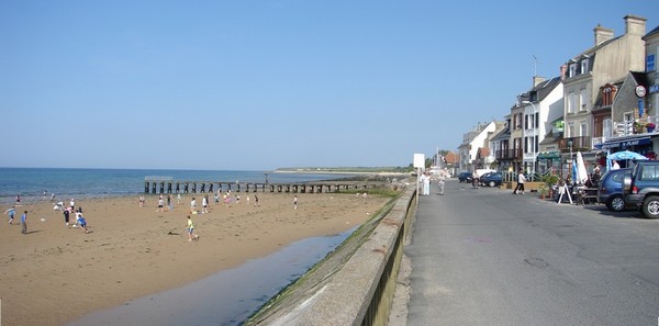 Plage de Basse Normandie (Calvados)