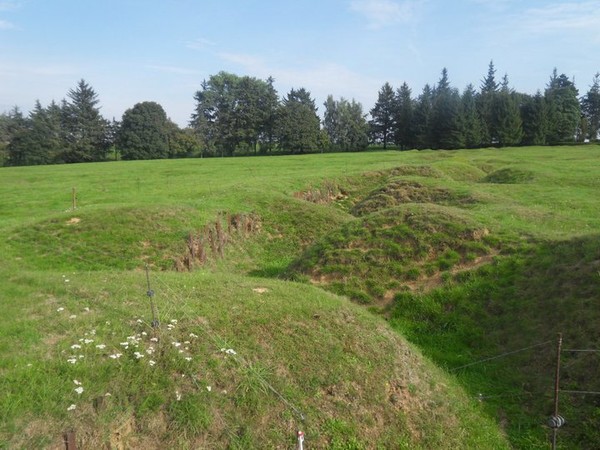 Beaumont-Hamel- 1ére guerre mondiale ,bataille de la Somme