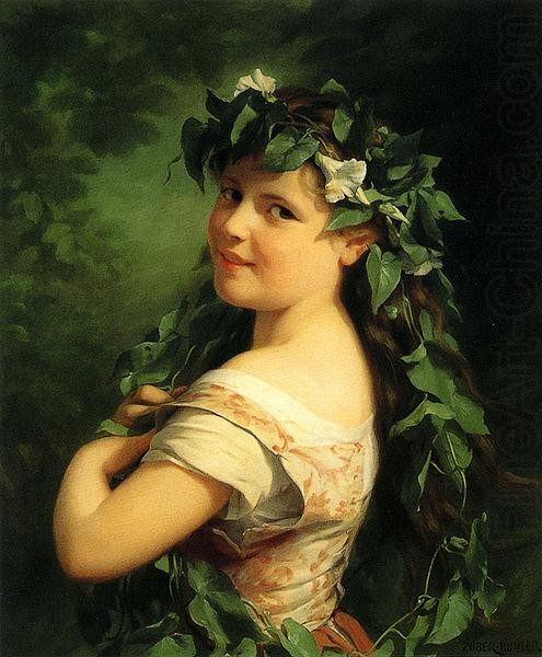 Peinture de Fritz Zuber-Buhler 