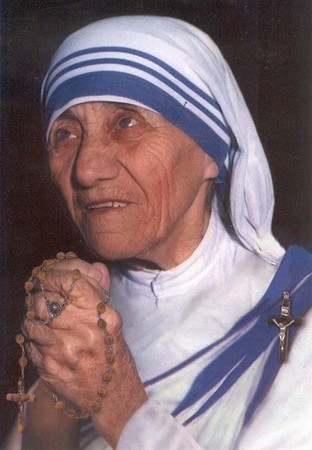 Bienheureuse Teresa de Calcutta 