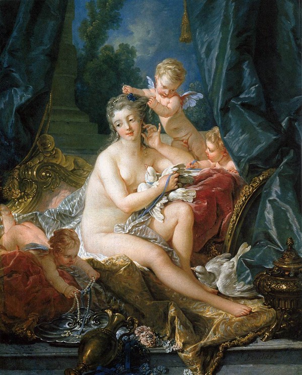 Peintre -François Boucher