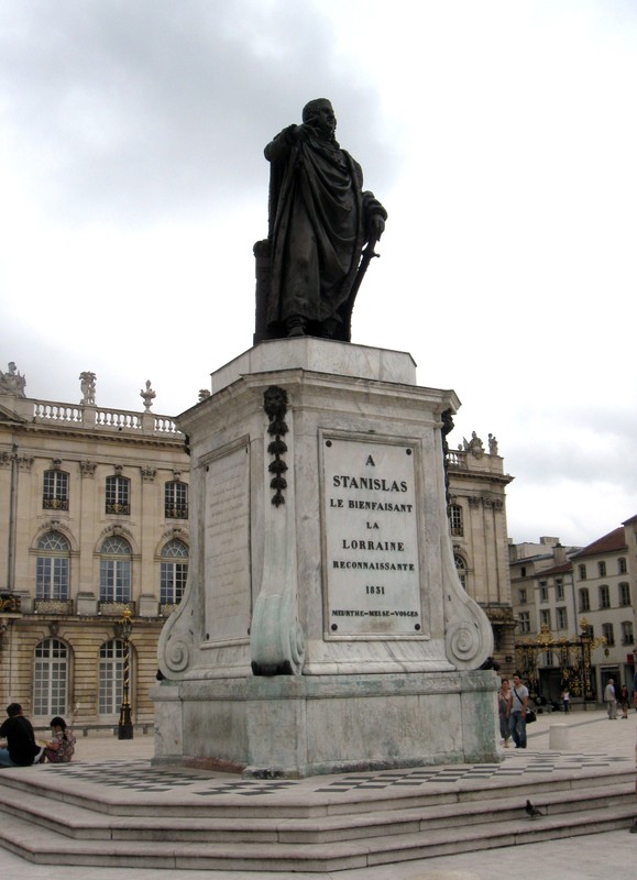 La place Stanislas-Nancy -Juillet 2012