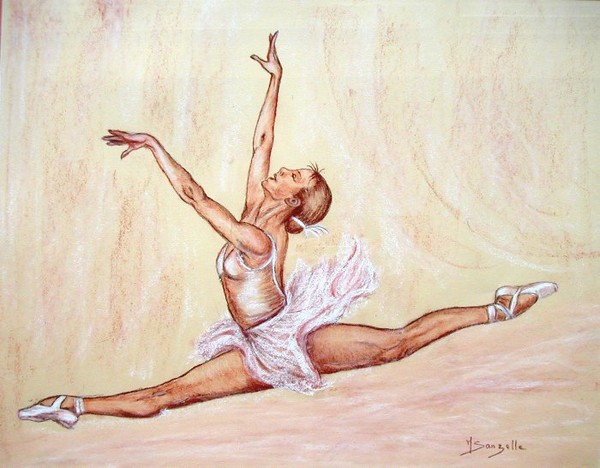 Danseuses en peintures