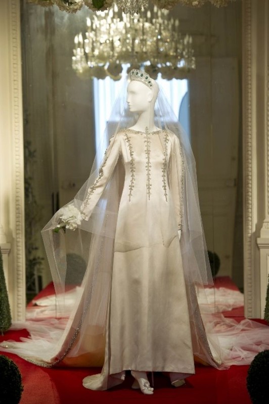 Robe de mariée d'autrefois