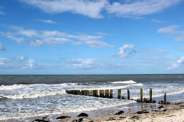 Plage de Normandie(Calvados)