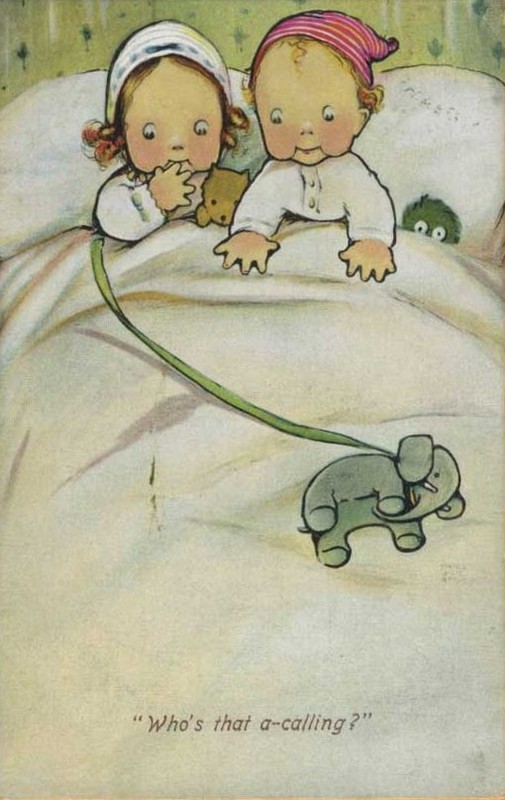 Illustration de Mabel Lucie Attwell