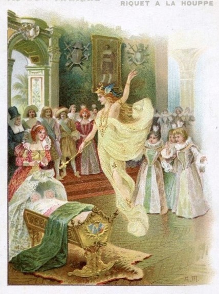 Illustration - Conte de  Perrault