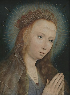 Images pieuses(La Vierge Marie)