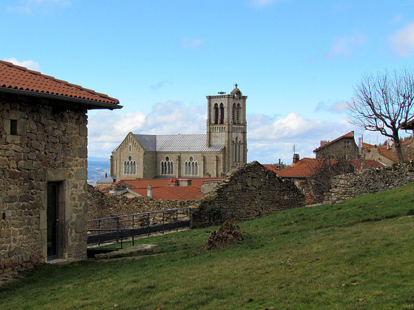 Beau village de Pradelles