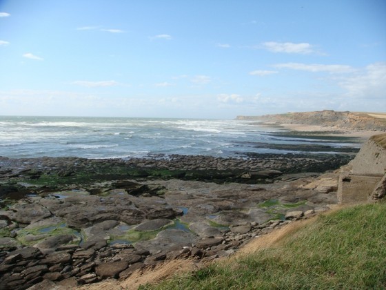 Plage du Nord -Pas de Calais