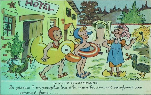 Carte humour enfant