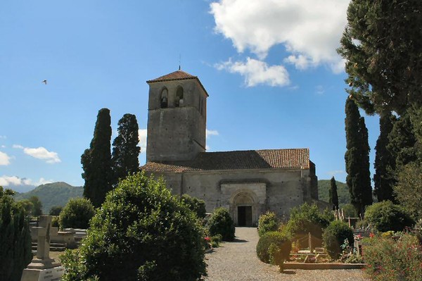 Beau village de Saint-Bertrand-de-Comminges