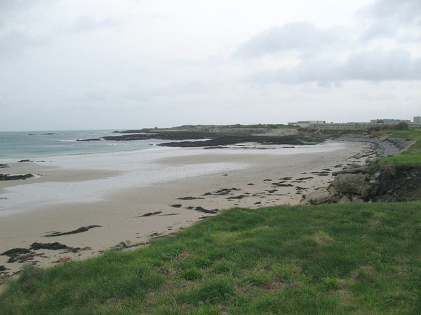 Plage de Basse Normandie (Manche)