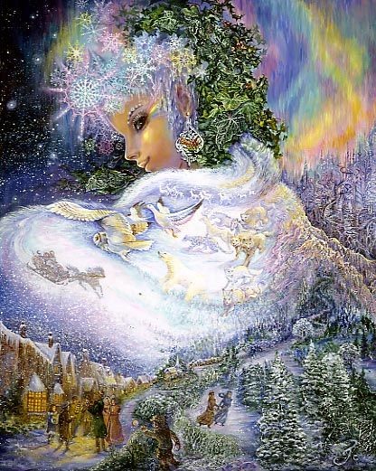 Féerie de Josephine Wall