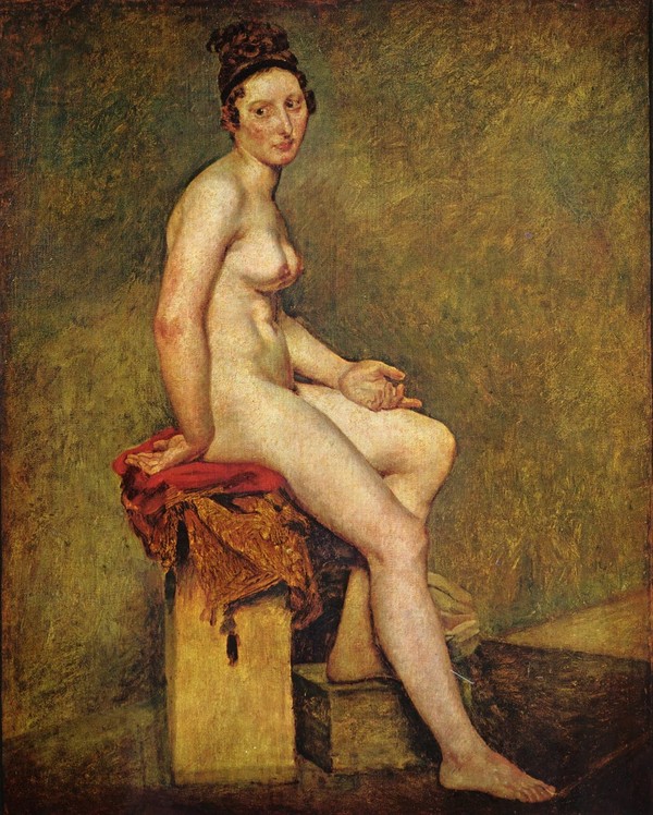 Peintre célèbre -Eugéne Delacroix