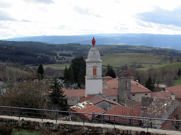 Beau village de Pradelles