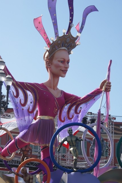 Carnaval de Nice - Le roi du sport 2012