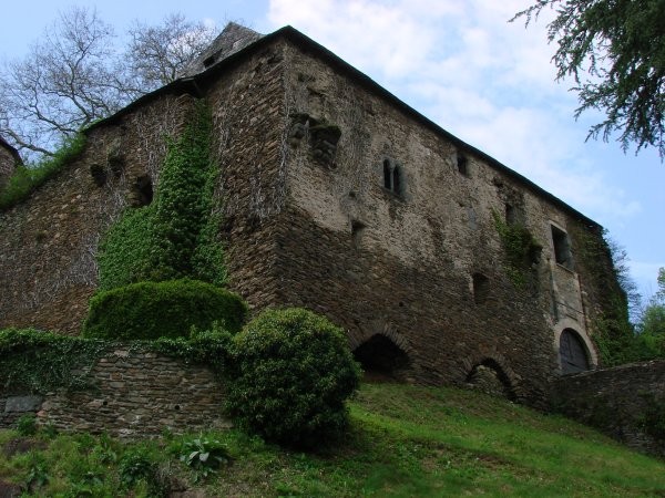 Beau village de Ségur-le-Château