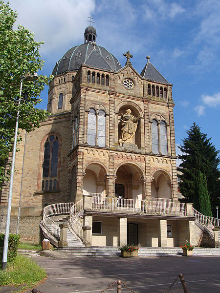 Basilique Notre-Dame de Bonsecours - Saint-Avold