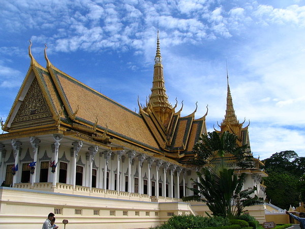 Palais Royal - Cambodge