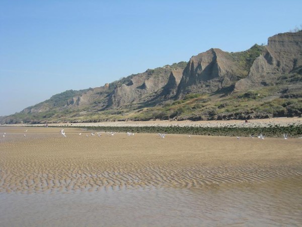 Plage de Basse Normandie (Calvados)