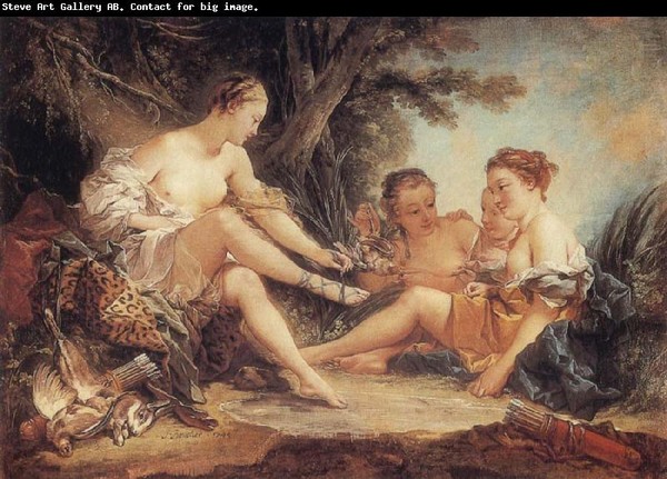 Peintre -François Boucher