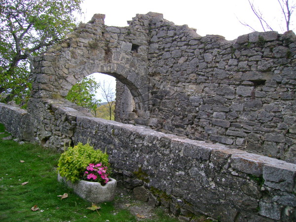 Beau village de Bargéme